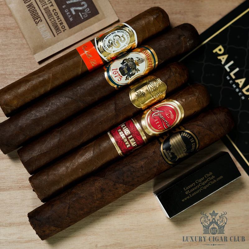 Palladium Subscription Luxury Cigars Monthly - Luxury Cigar Club