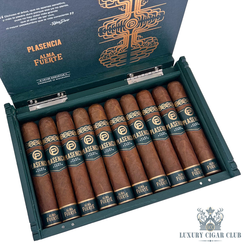 Plasencia Alma Fuerte Colorado Claro - Luxury Cigar Club