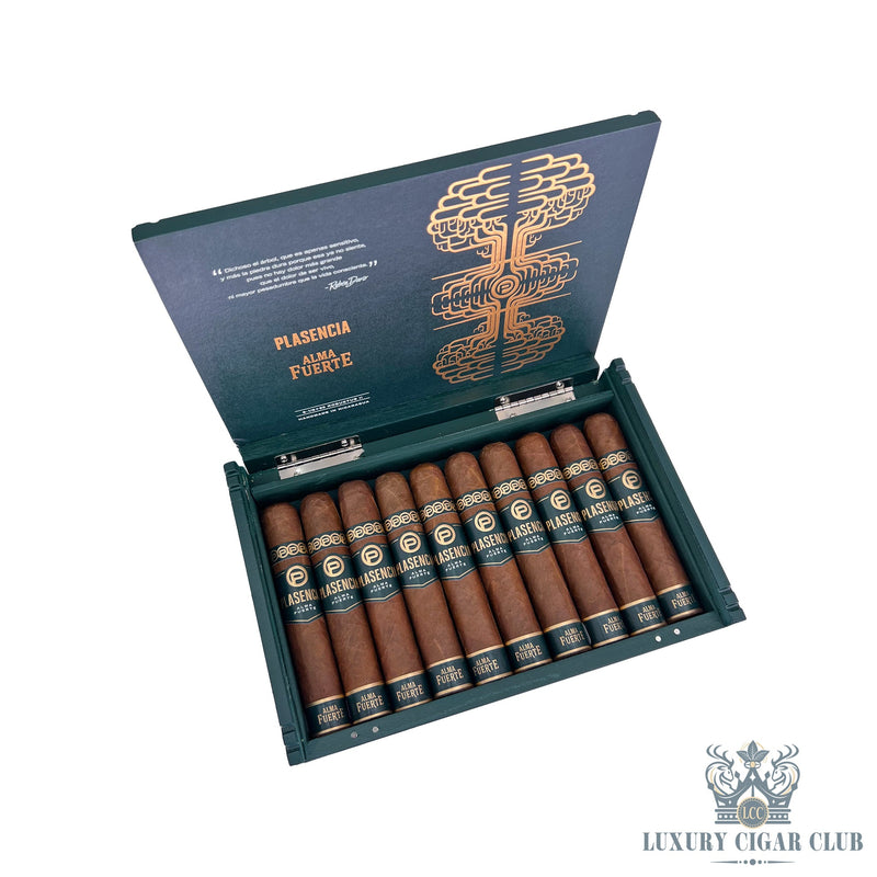 Plasencia Alma Fuerte Colorado Claro - Luxury Cigar Club