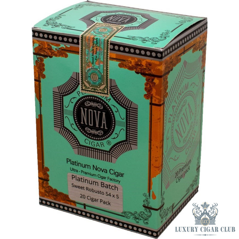 Platinum Nova Batch Sweet Robusto - Luxury Cigar Club