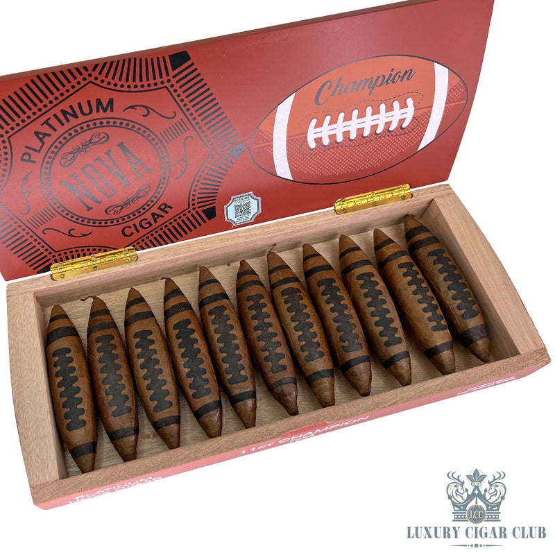 Platinum Nova Champion Football - Luxury Cigar Club