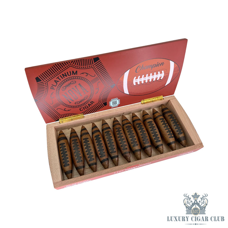 Platinum Nova Champion Football - Luxury Cigar Club