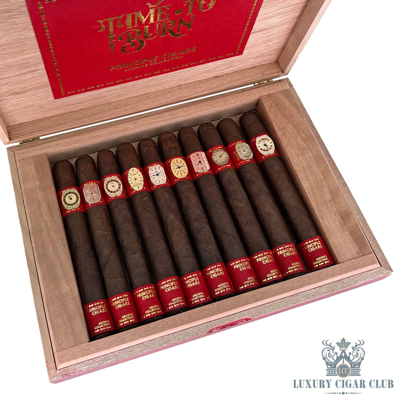 Principle Time To Burn Maduro - Luxury Cigar Club
