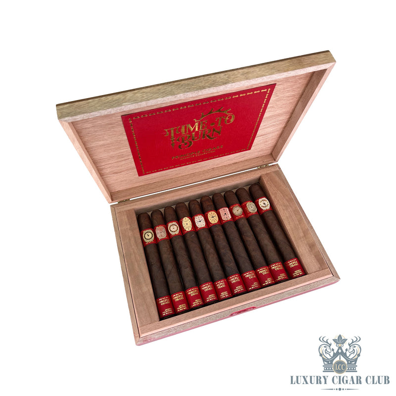 Principle Time To Burn Maduro - Luxury Cigar Club