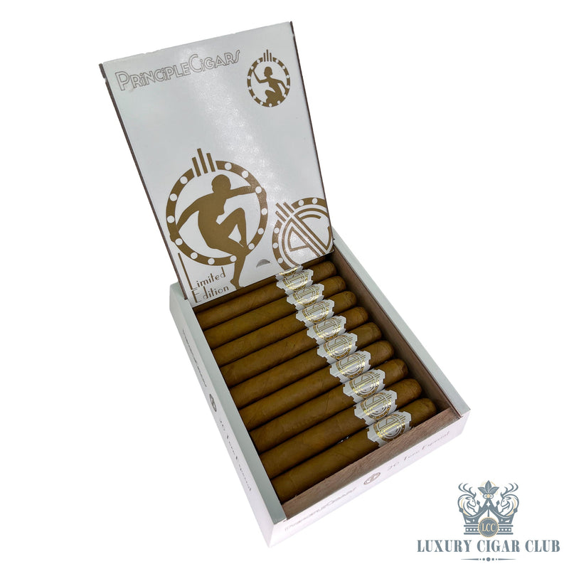 Principle White Gold 10th Anniversary - Luxury Cigar Club