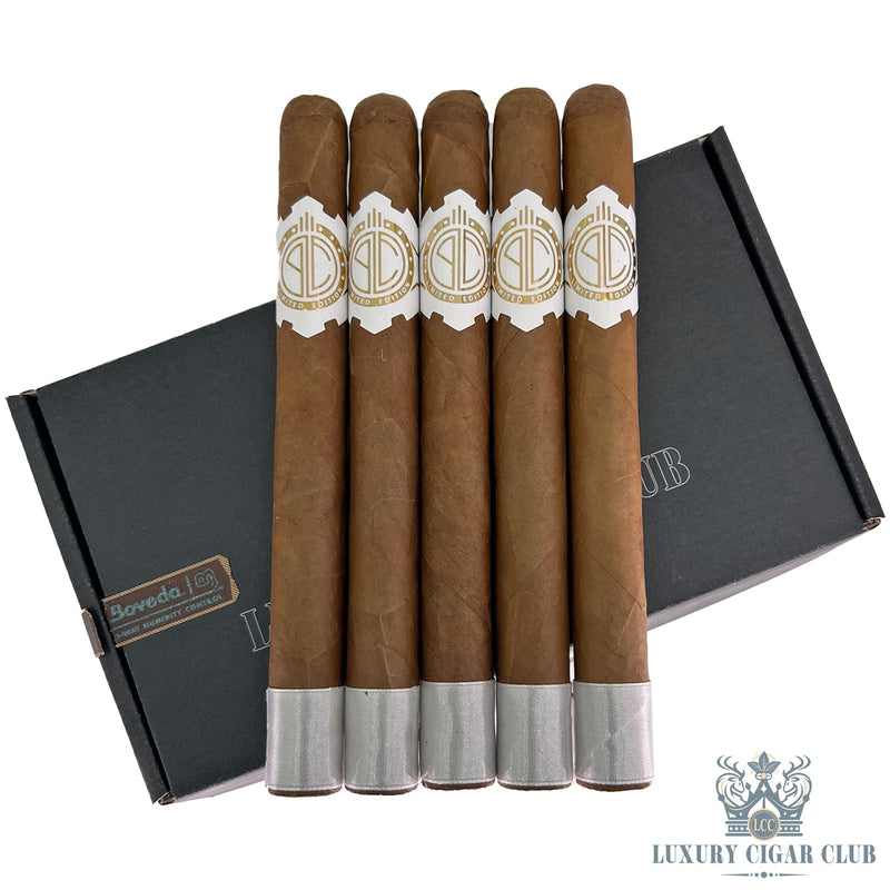 Principle White Gold 10th Anniversary Limited Edition - Luxury Cigar Club