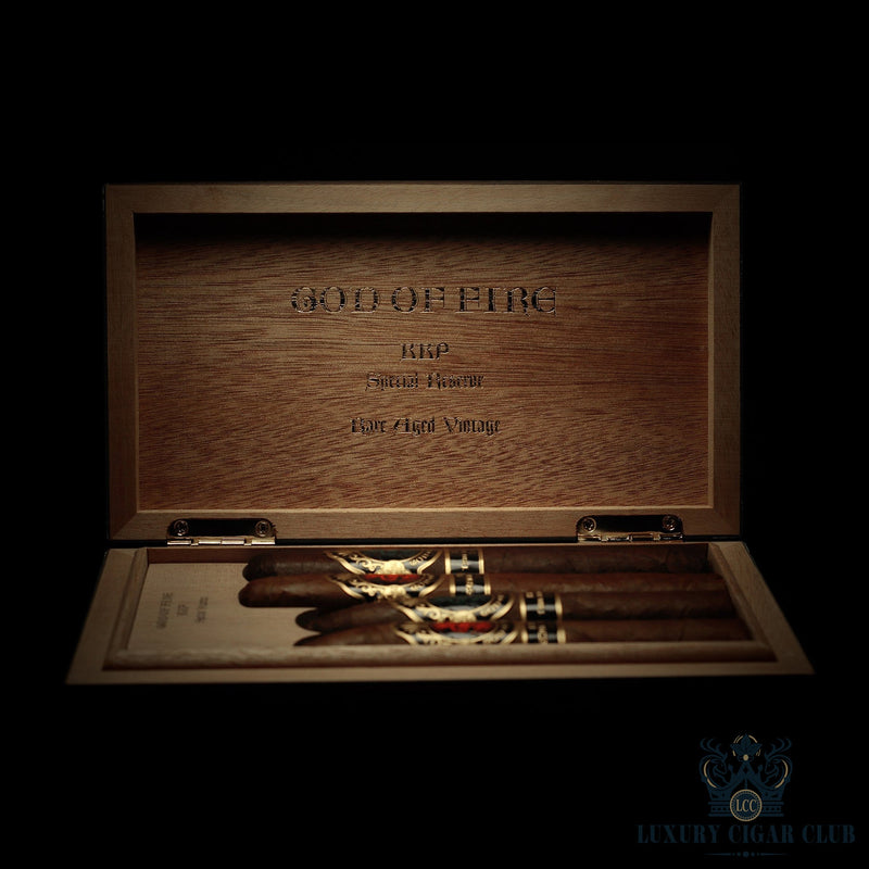 Prometheus God of Fire KKP NBD & SR 4 Cigar Sampler - Luxury Cigar Club