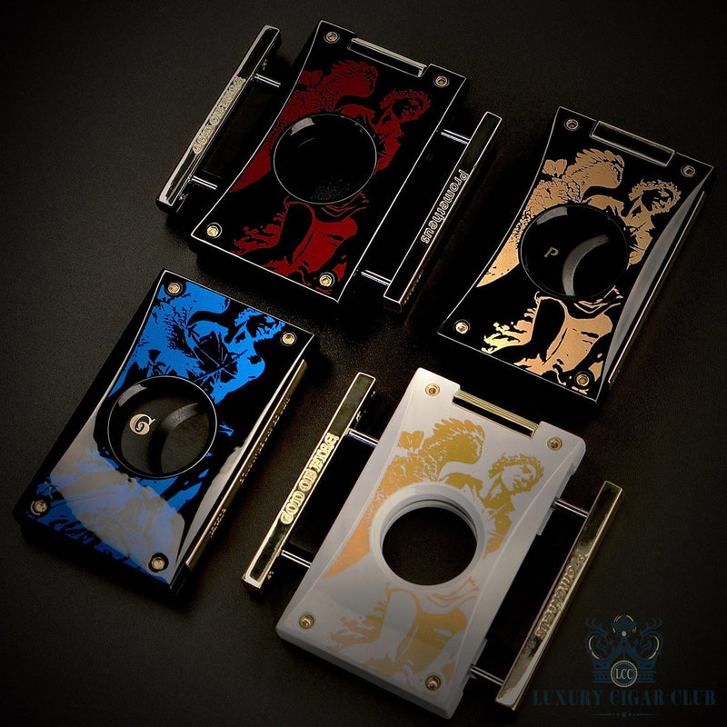 Prometheus God of Fire Never Back Down Limited Edition Cutter H 2024 - Luxury Cigar Club