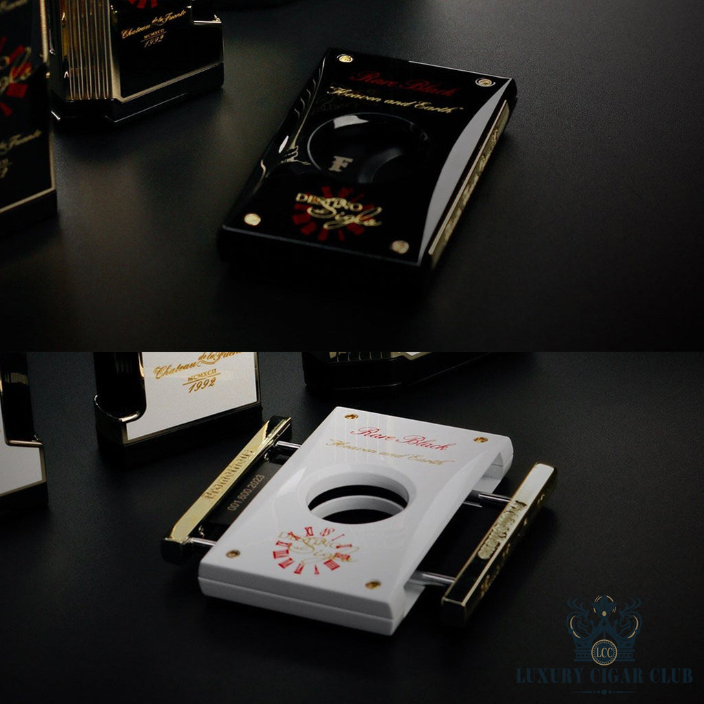 Prometheus OpusX Rare Black Limited Edition Cutter H 2024 - Luxury Cigar Club