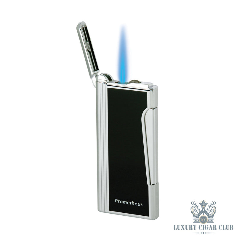 Prometheus Retro Torch Lighter - Luxury Cigar Club