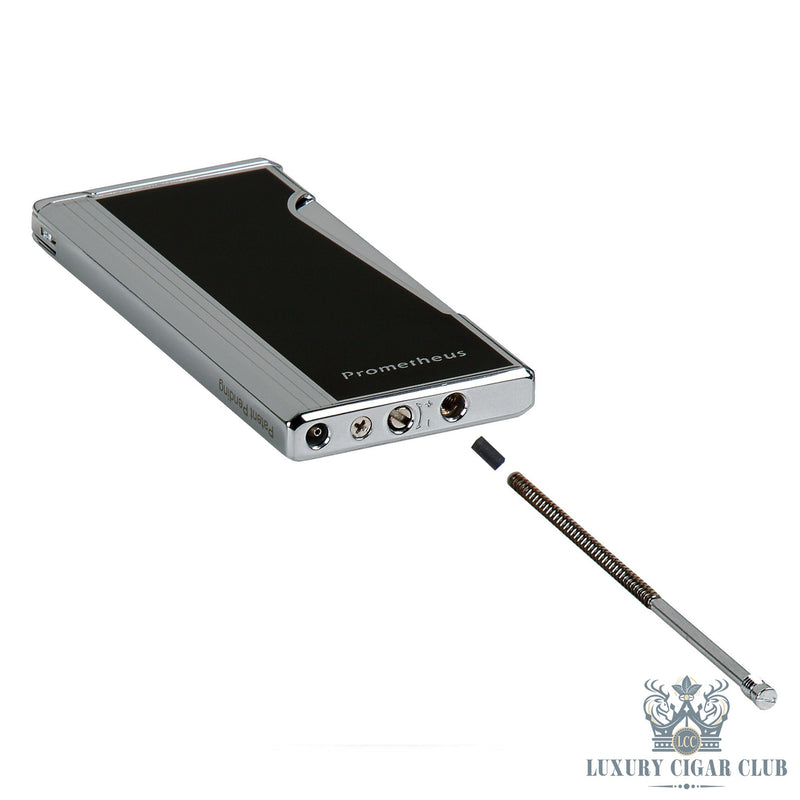 Prometheus Retro Torch Lighter - Luxury Cigar Club