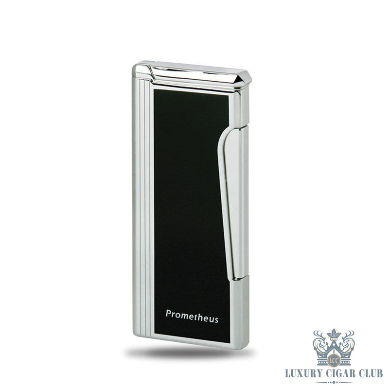Prometheus Retro Torch Lighter - Luxury Cigar Club