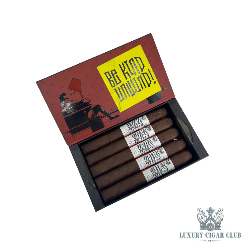 Punch Dad's Home Movie - Luxury Cigar Club