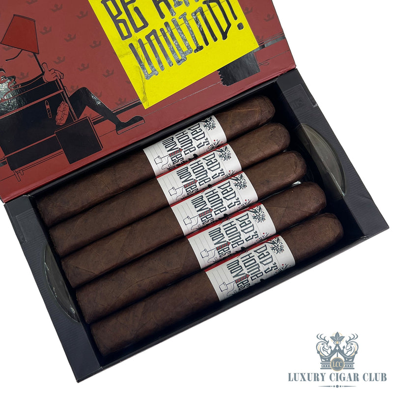 Punch Dad's Home Movie - Luxury Cigar Club
