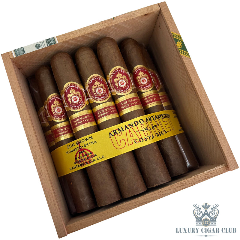 Pure Aroma Cigars Armando Artamendi - Luxury Cigar Club