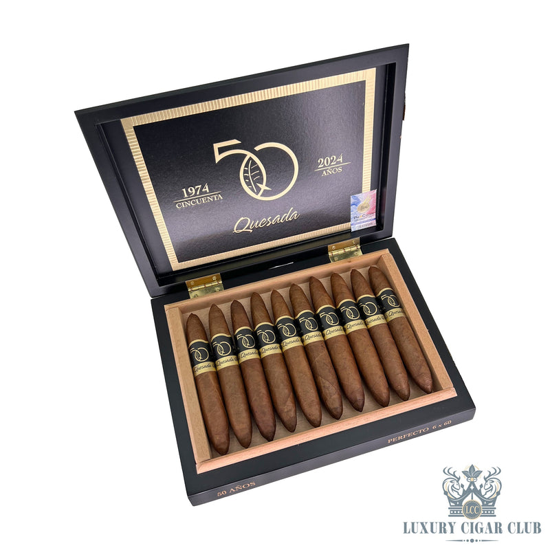 Quesada 50th Anniversary Limited Edition - Luxury Cigar Club