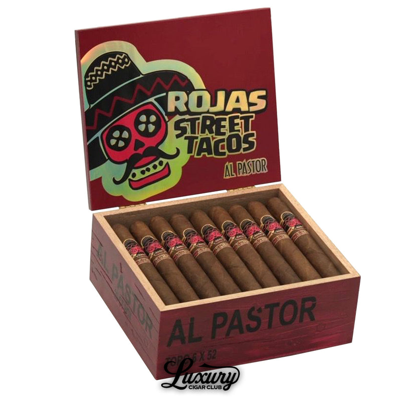 Rojas Street Tacos Al Pastor Pre - Order - Luxury Cigar Club