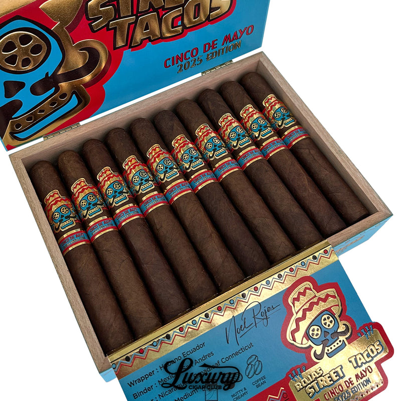 Rojas Street Tacos Cinco de Mayo 2025 Limited Edition - Luxury Cigar Club