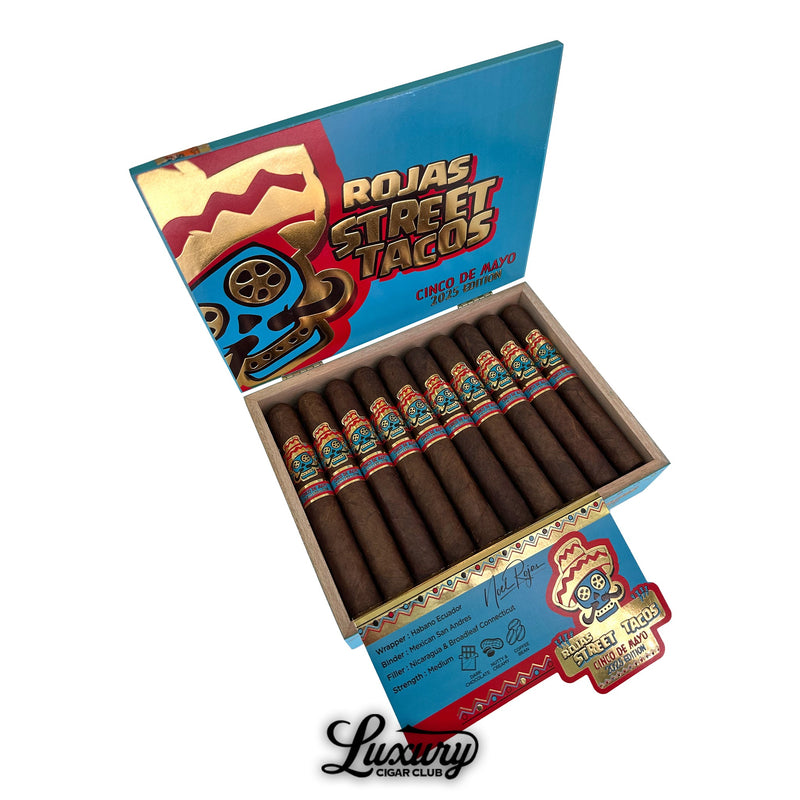 Rojas Street Tacos Cinco de Mayo 2025 Limited Edition - Luxury Cigar Club