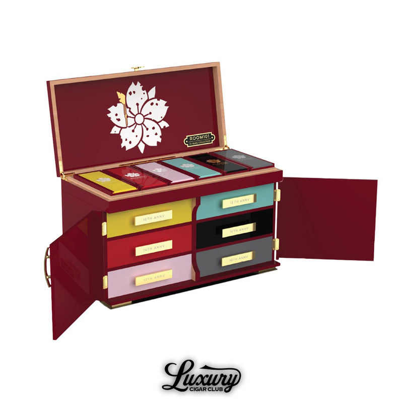 Room 101 Anniversary Humidor Pre - Order - Luxury Cigar Club