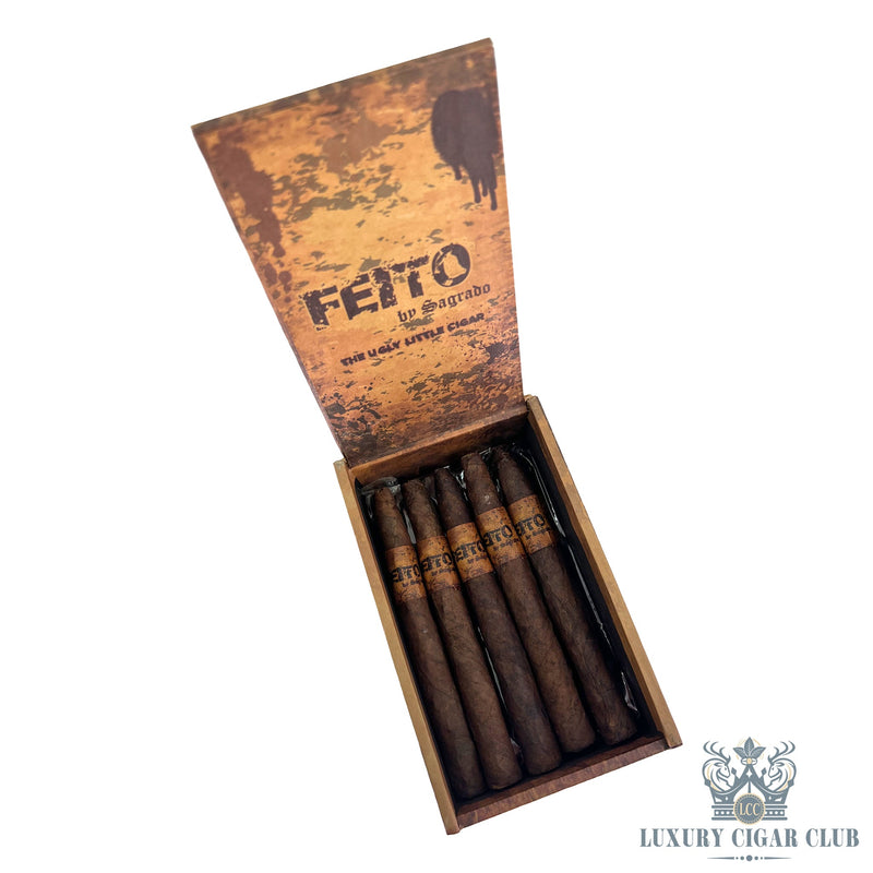 Sagrado Feito Maduro - Luxury Cigar Club