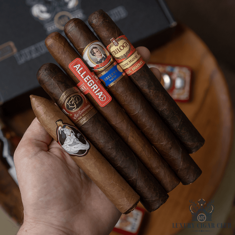 Sapphire Subscription Luxury Cigars Monthly - Luxury Cigar Club
