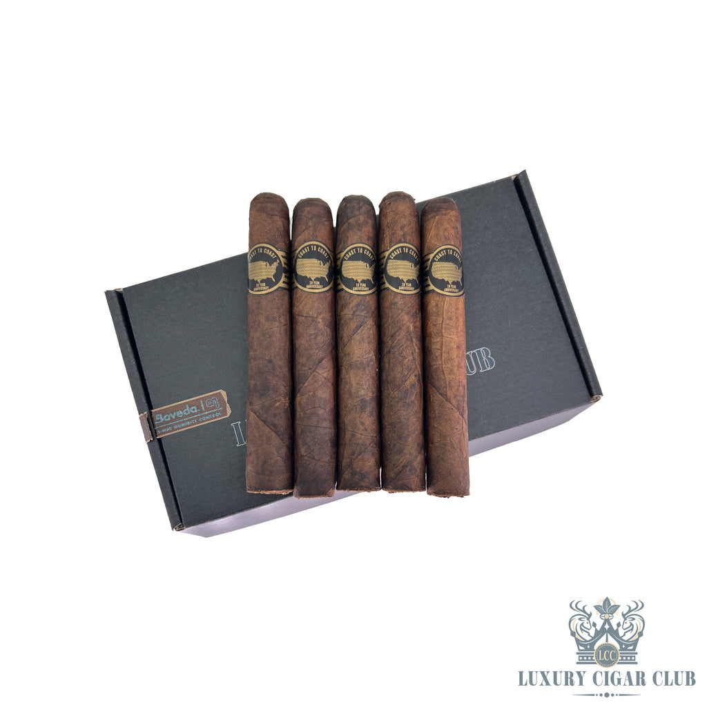 Sinistro 10 Year Anniversary - Luxury Cigar Club