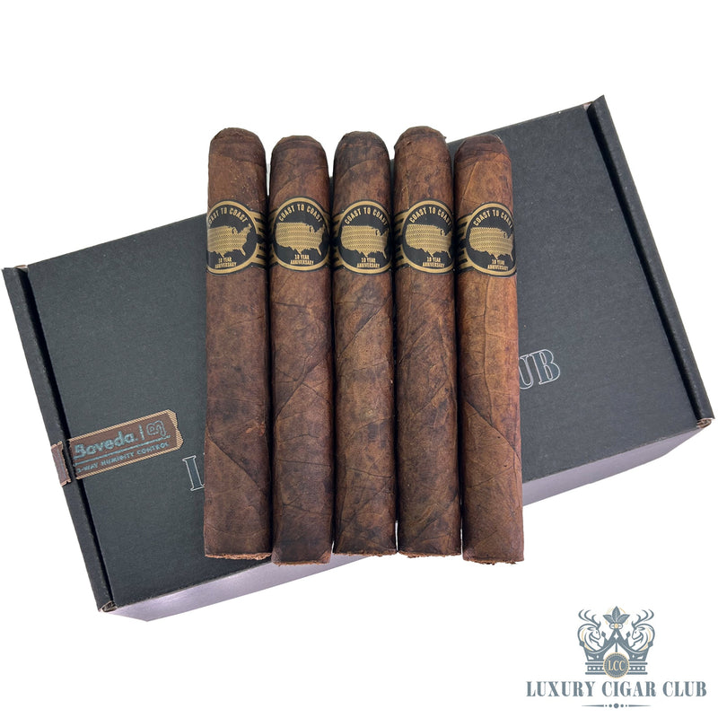 Sinistro 10 Year Anniversary - Luxury Cigar Club