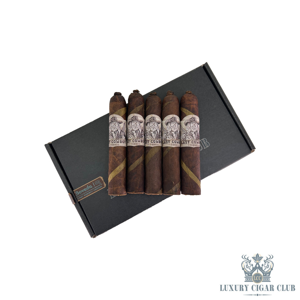 Sinistro Last Cowboy Maduro Barber Pole Limited Edition - Luxury Cigar Club