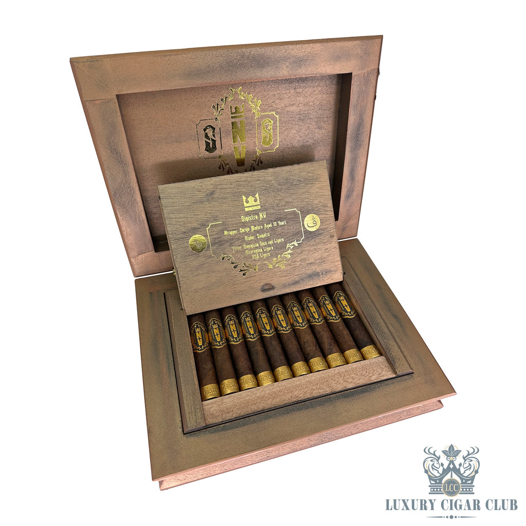 Sinistro NV 2024 Limited Edition - Luxury Cigar Club