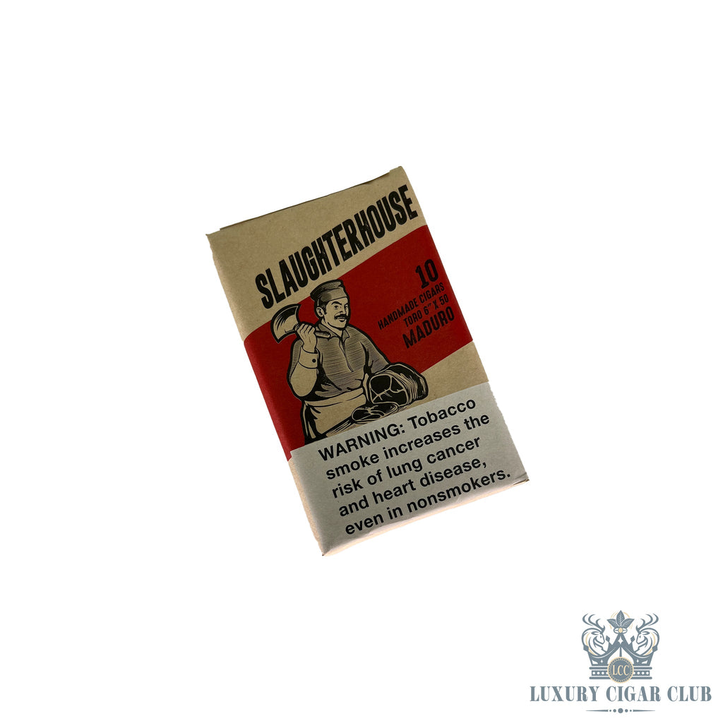 Slaughterhouse Maduro - Luxury Cigar Club