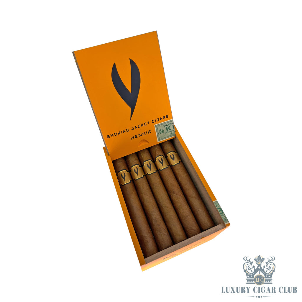 Smoking Jacket Henkie - Luxury Cigar Club