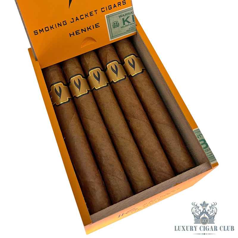 Smoking Jacket Henkie - Luxury Cigar Club