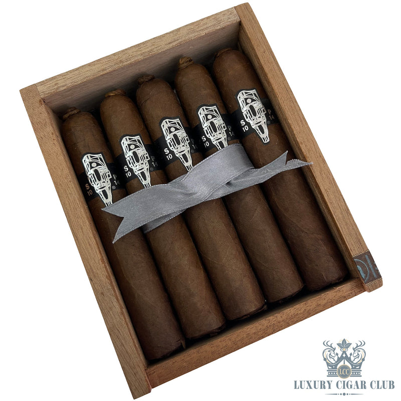 SP1014 Silver - Luxury Cigar Club