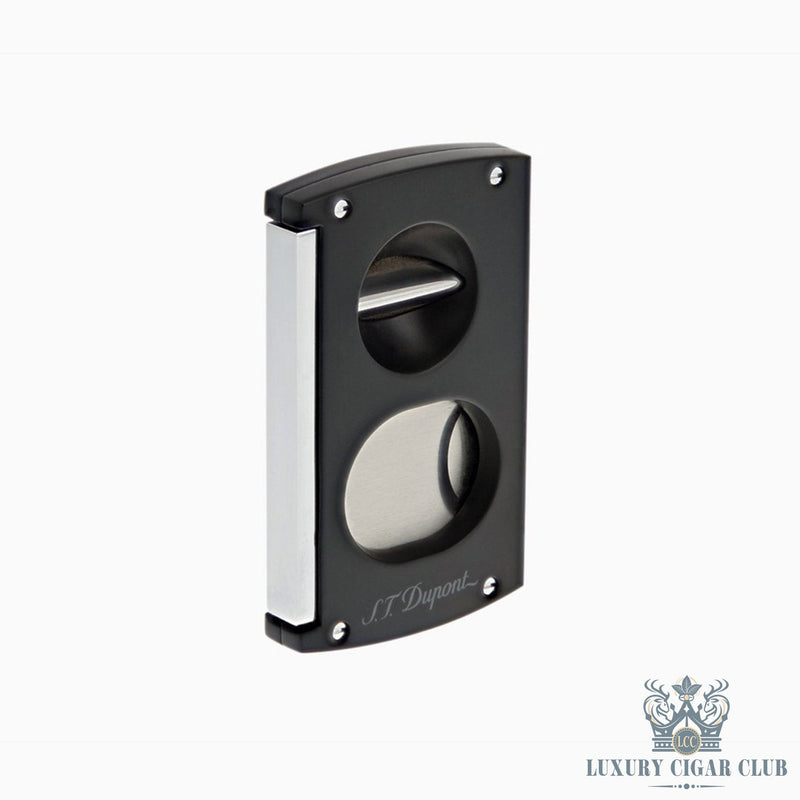 ST Dupont Double Blade Cigar Cutter - Luxury Cigar Club