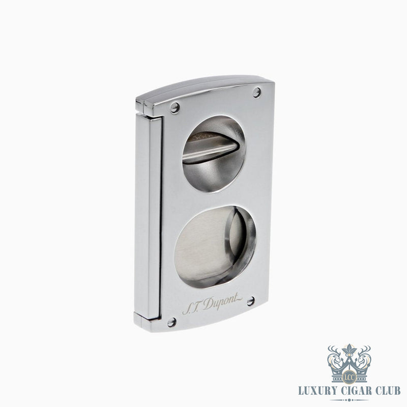 ST Dupont Double Blade Cigar Cutter - Luxury Cigar Club