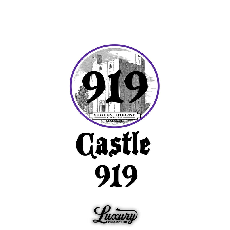 Stolen Throne Castle 919 Pre - Order - Luxury Cigar Club
