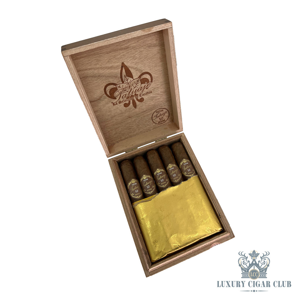 Tatuaje 10th Anniversary - Luxury Cigar Club
