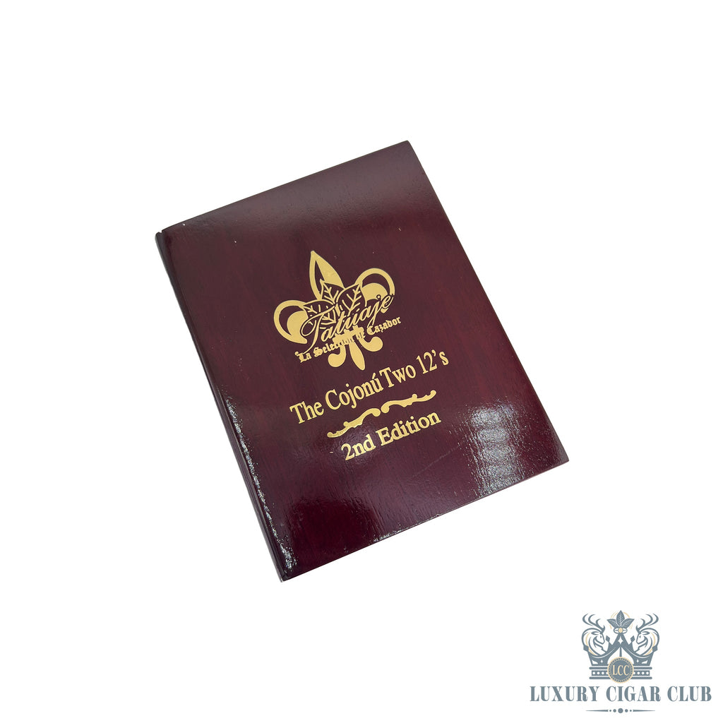 Tatuaje Cojonu Two 12’s 2nd Edition - Luxury Cigar Club