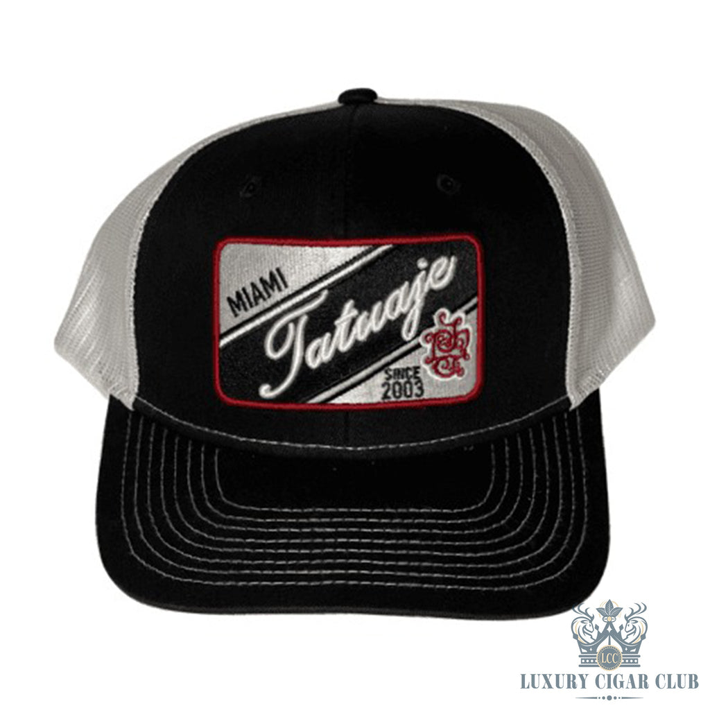 Tatuaje Snapback Patch Trucker Hat - Luxury Cigar Club