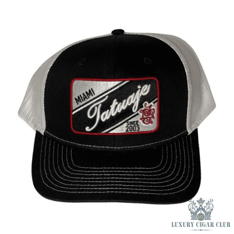 Tatuaje Snapback Patch Trucker Hat - Luxury Cigar Club