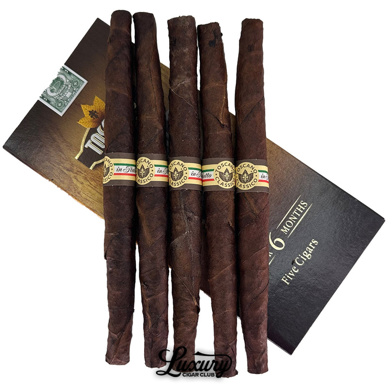 Toscano Classico - Luxury Cigar Club