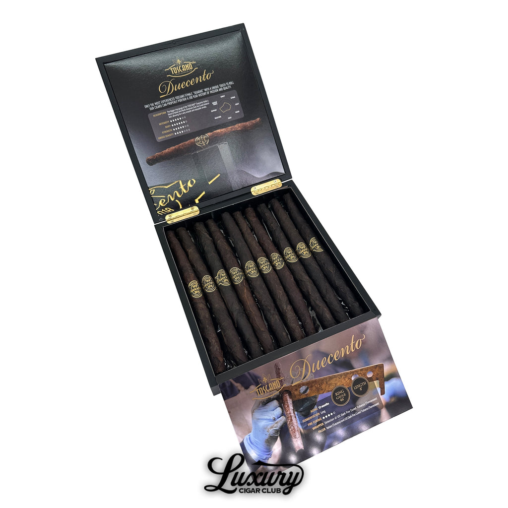 Toscano Duecento - Luxury Cigar Club