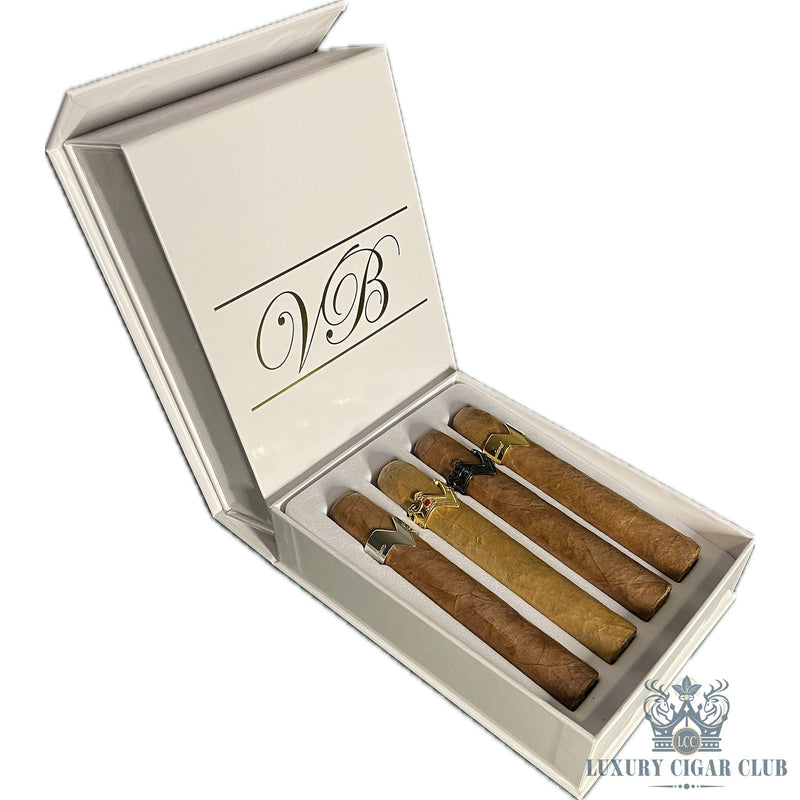 Vicente Blends 4 Course Aficionado Experience Sampler - Luxury Cigar Club