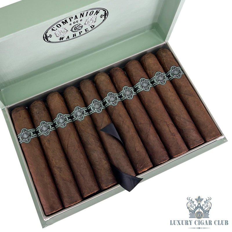 Warped Companion de Warped - Luxury Cigar Club