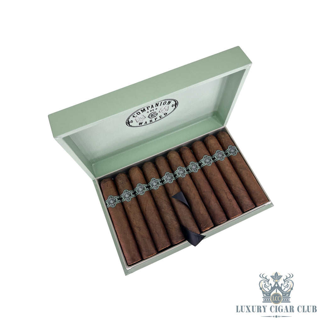 Warped Companion de Warped - Luxury Cigar Club