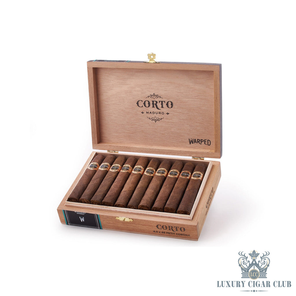 Warped Corto Maduro Pre - Order - Luxury Cigar Club