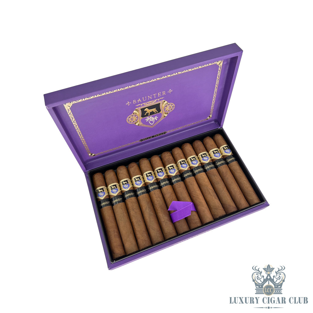 Warped Gellis Family Cigars Saunter - Luxury Cigar Club