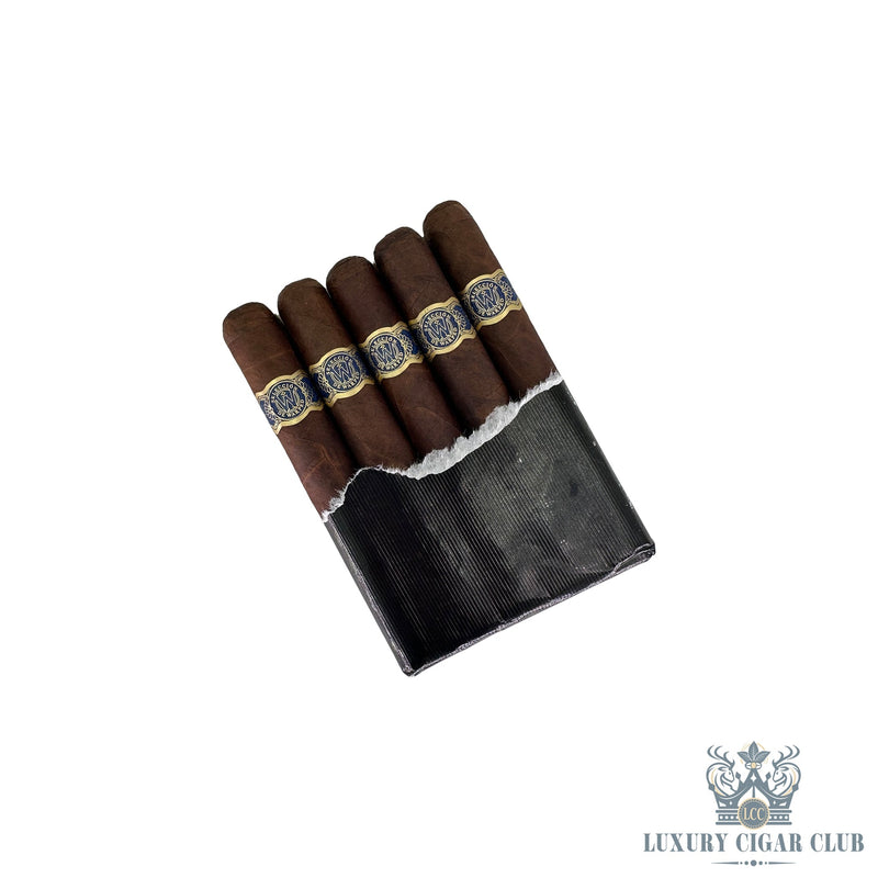 Warped Miami Maduro 475 Luxury Cigar Club Exclusive - Luxury Cigar Club
