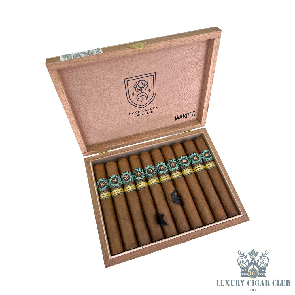 Warped Moon Garden Especial - Luxury Cigar Club